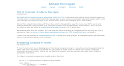 Desktop Screenshot of kmikael.com
